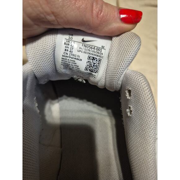 Size 10 - Nike Air Max 1 '87 LX Light Smoke Grey‎ - Picture 7 of 10